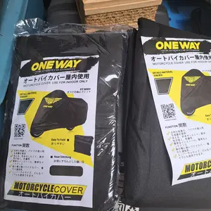 Oneway Cover Motor Sarung Motor MURAH Honda ADV PCX Vario 160 NMAX AEROX Bahan Spunbond Tebal UV Protection Indoor Only - Motorcycle