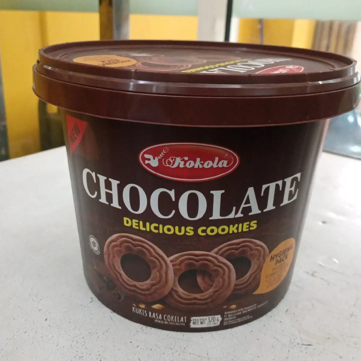 cbocolate delicious cookies rasa coklat