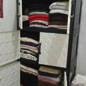 Lemari Plastik 2 3 4 5 Susun TABITHA SMALL SERIES Lemari Baju Besar Pakaian Minimalis Serbaguna