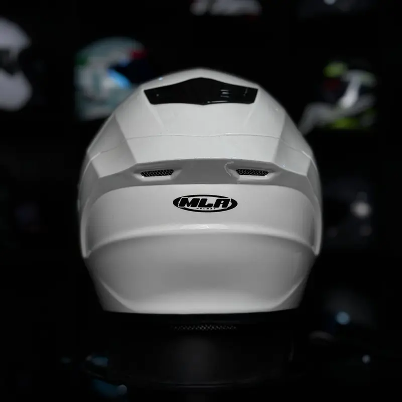 Helm Half Face Mla Kyroz II Solid Grey Dof Kaca Hitam/Helm Half Face Pria Wanita Dewasa SNI Motorcycle 3