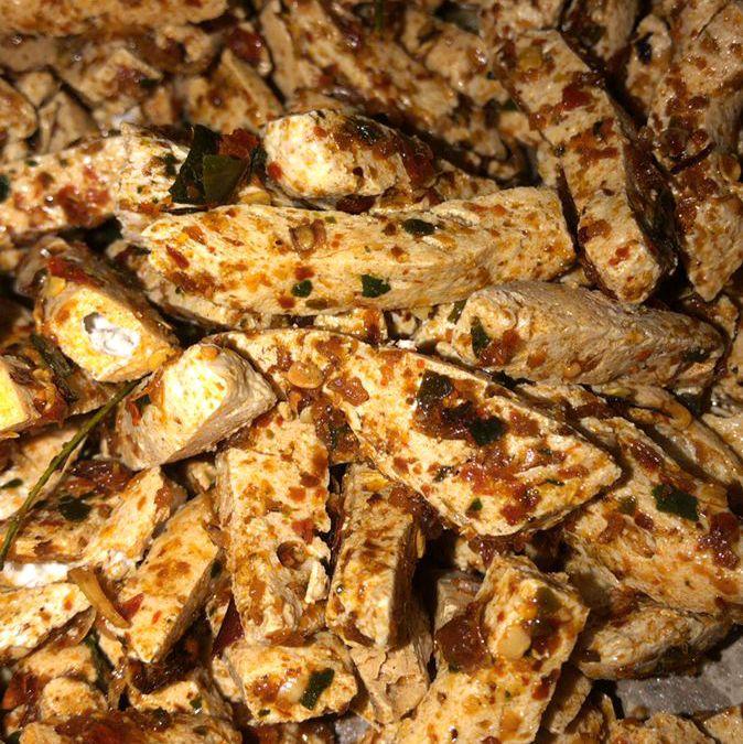 BASRENG PEDAS 500GRAM DAUN JERUK RENYAH, ENAK Camilan Makanan Cemilan Food Goreng 5