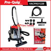 Gambar ProQuip VACPRO1220 Mesin Penghisap Debu Vacum Vacuum Cleaner Wet & Dry 20L 950Watt VACPRO 1220 dari Vins Teknik Bekasi Kota Bekasi 2 Tokopedia