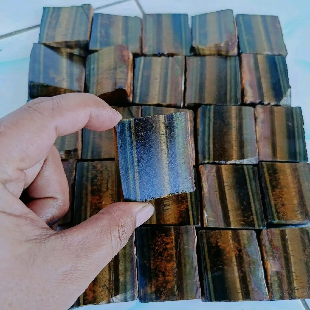 Tiger Eye - batu akik langka dan ekslusif