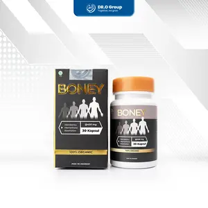 Boney Kapsul Kesehatan Tulang Kandungan Daun Kelor Isi 30 Kapsul