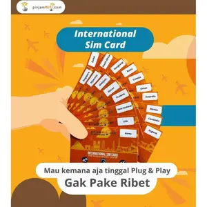 PINJAM WIFI Sim Card Turkey Internet Daily Quota | Simcard Turki Ankara Istanbul Internet kuota harian