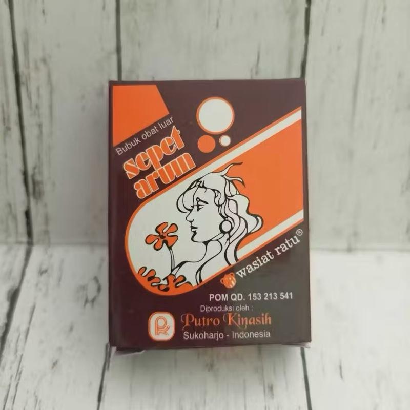 Sepet arum bubuk 1 kotak isi 10 pcs 1