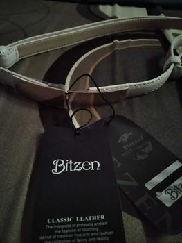 Product Review of BITZEN Ikat Pinggang Wanita Kulit Imitasi Slim Casual Warna Warni dengan Gesper Belt Outfit  Perempuan from A**n 1