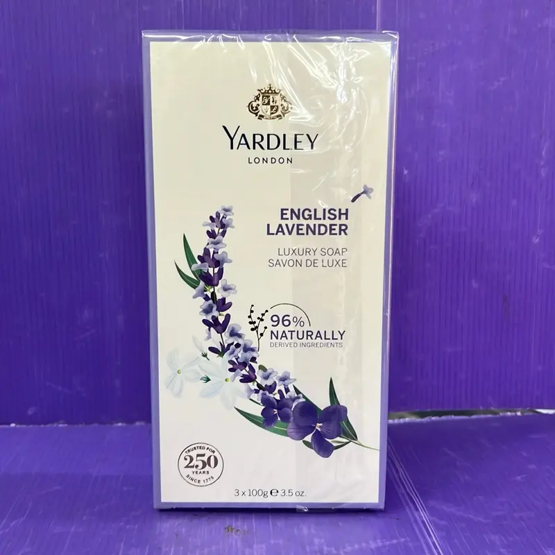 Yardley Bar Soap Sabun Batang Lavender 1