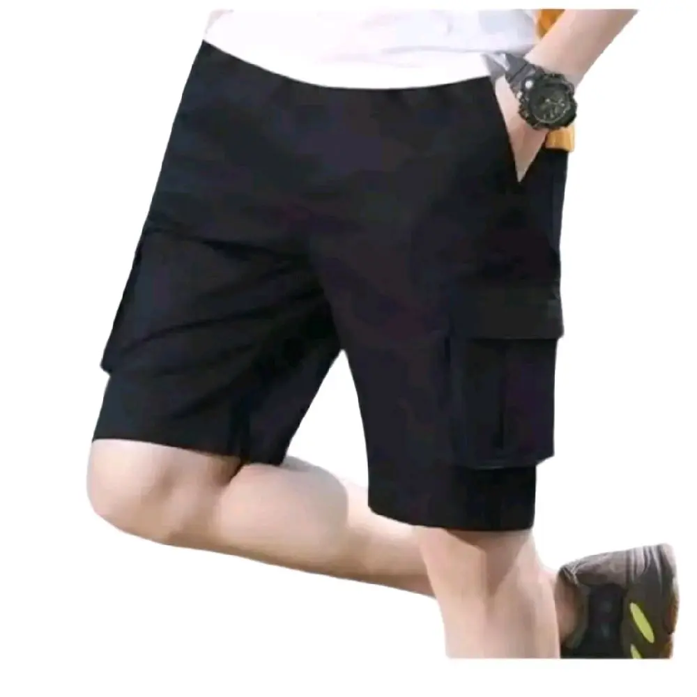 TERLARIS!!!CELANA CARGO PENDEK KARGO TWILL PRIA DAN WANITA MOCCA, ABU, HITAM, CREAM KATUN SHORTS DISTRO CASUAL Dewasa Cowok Santai