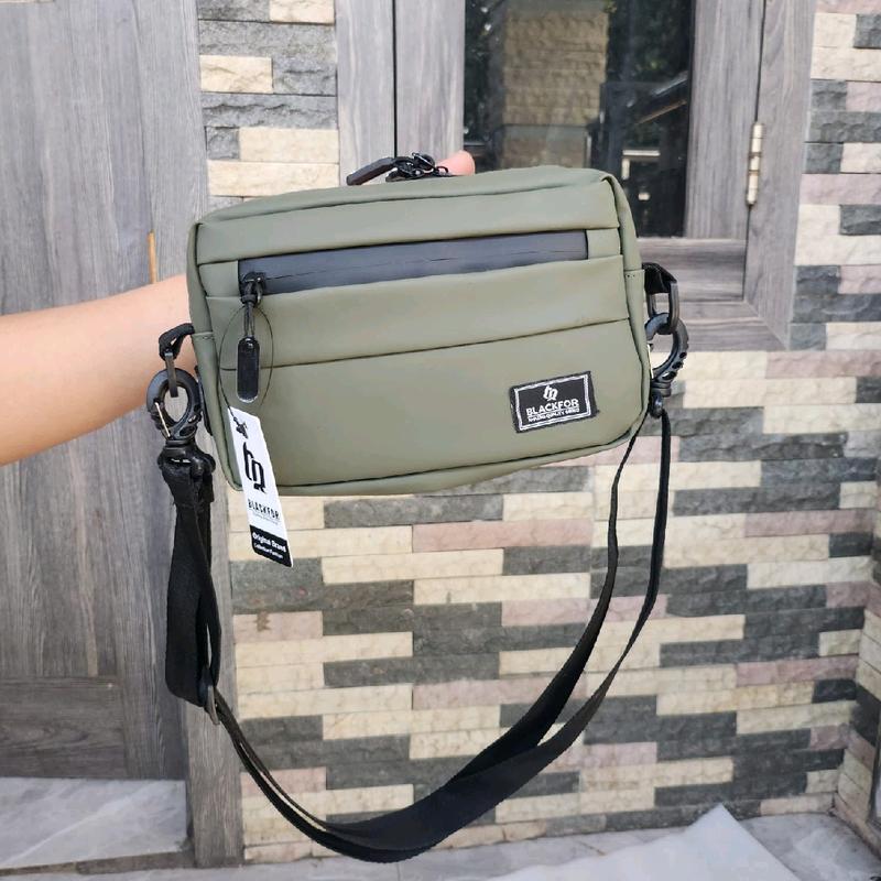 Tas Tangan Clutch Handbag Waterproof Pria Blackfor 0