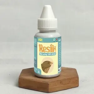 RESIK Obat Cacing 100% Herbal Untuk Burung - Jamu burung merpati burung kicau perkutut - Resik MSG 3