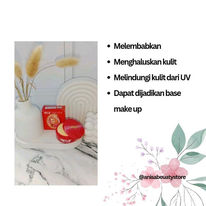 KELLY PEARL CREAM 5G Wajah 0