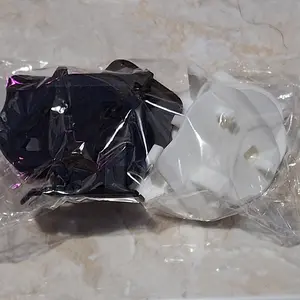 (Skr) Penutup Lubang Colokkan Listrik  3 to 2 safety socket plug cover colokan adaptor steker universal pelindung soket untuk bayi anak