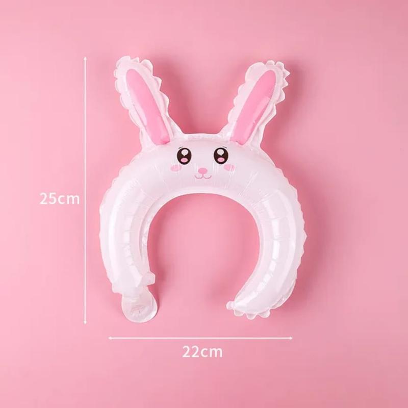 Product Introduction of Isi 12 Pcs Balon Bando Kepala Untuk Ulang tahun Balon foil karakter Hewan Hiasan Kepala Astronot Mobil Pesawat Random balloon Plastik 29