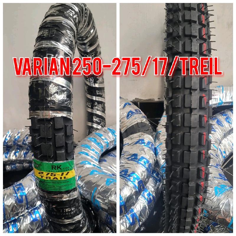 BAN TRAIL 275 DAN 250 RING17 MURAH SUPRA JUPITER SHOGUN KAZE Motor 1