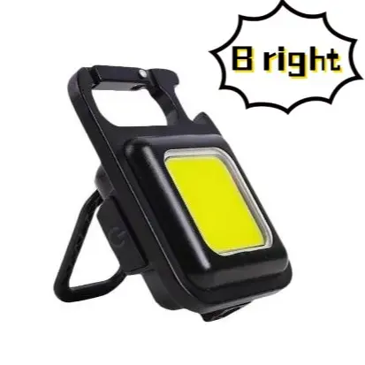 Senter Gantungan kunci LED 3 mode multifungsi 5in1 - Multifungsi - MINI  4 5