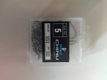 Product Review of Kail Pancing Tipe Kail Besar Indigo CHINU HOOK Tipe 1053 Isi Per KOTAK from A**n R**l 2