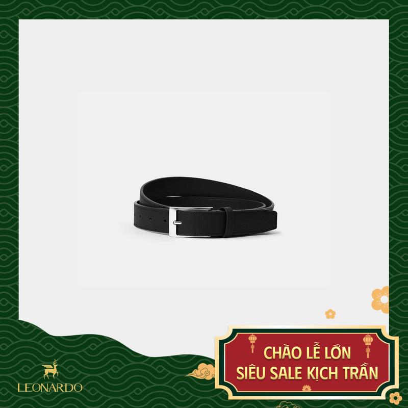 Thắt Lưng Da Nam Landon Chất Liệu Da Microfiber Cao Cấp Thương Hiệu LEONARDO