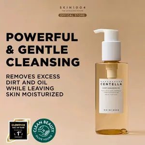 SKIN1004 Madagascar Centella Light Cleansing Oil 30 dan 200ml Remover