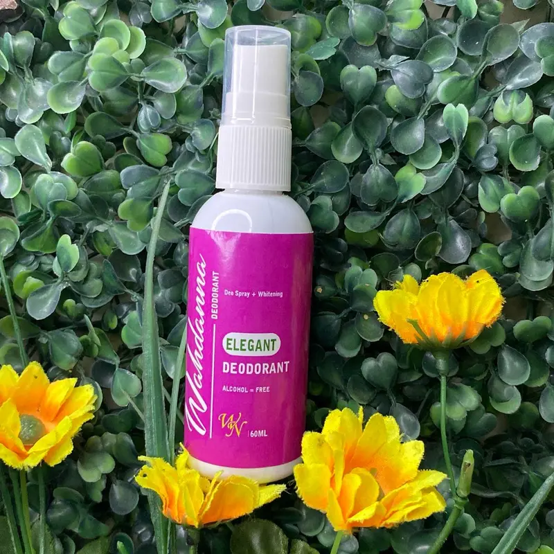 Deodoran Spray WAHDANNA varian NATURAL,  Tawas 3