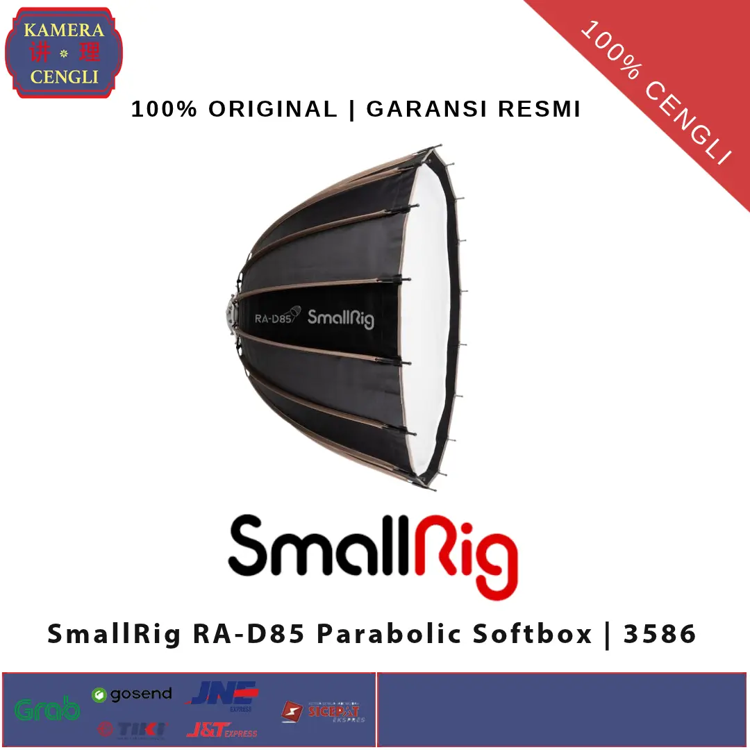 SmallRig RA-D85 Parabolic Softbox | 3586 GARANSI RESMI