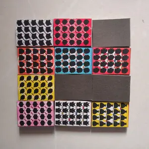 2000 kupon gosokan tengkorak 20 titik mainan gosok gosok motif random Toys