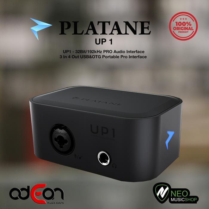 PLATANE UP1 Audio Interface Used Platane UP1 Audio Interface