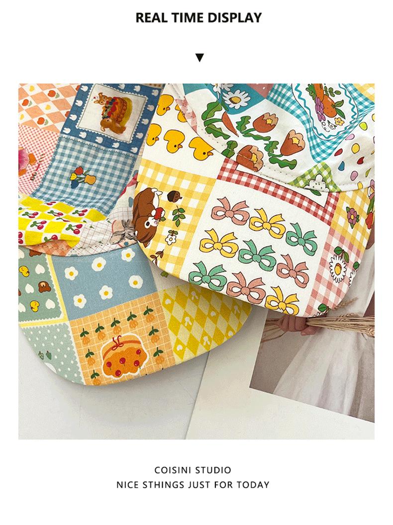 Product Introduction of Mũ Bóng Chày Cá Tính, Hàng Mới Về, Khối Màu, Unisex, Thích Hợp Cho Kỳ Nghỉ Hè, Che Nắng, Nhanh Khô, Chống Nắng, Có Dây Đeo, Mũ Khăn Trùm Đầu, Chống Nắng Ngoài Trời, Mũ Đi Biển 4