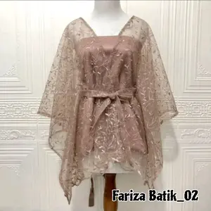 outer kardingan tille kekinian / kardingan wanita kekinian buat acara formal / outer kardingan premium