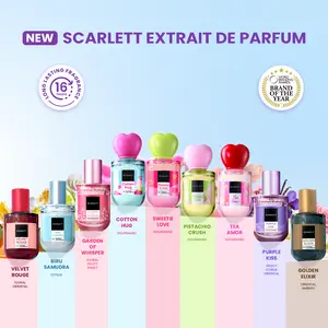 【EXCLUSIVE】SCARLETT Extrait De Parfum 30ml Wangi Tahan Lama - Best Seller - Unisex - Parfum Wanita - Wangi Mewah