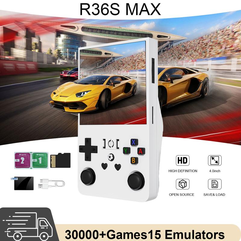 R36 Max Ultimate retro console, enjoy over 20,000 classic games ...