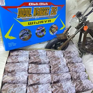 Dodol Garut 2BOX 1kg Coklat susu Chocolate Food Snack Cokelat Camilan Cemilan Candy Manis