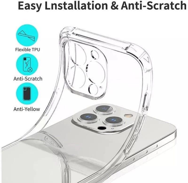 Product Introduction of Softcase Casing Sam M23 5G Casing Silikon Clear Bening Transparan Bahan Full karet 10