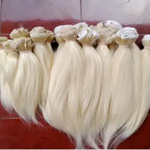 RAMBUT JAHITAN.   PANJANG JAHITAN  1 METER DAN PANJANG RAMBUT BERBAGAI UKURAN