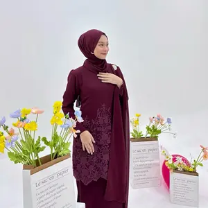 Aluna One set | Kurung Malay Series | SABYYHA.ID