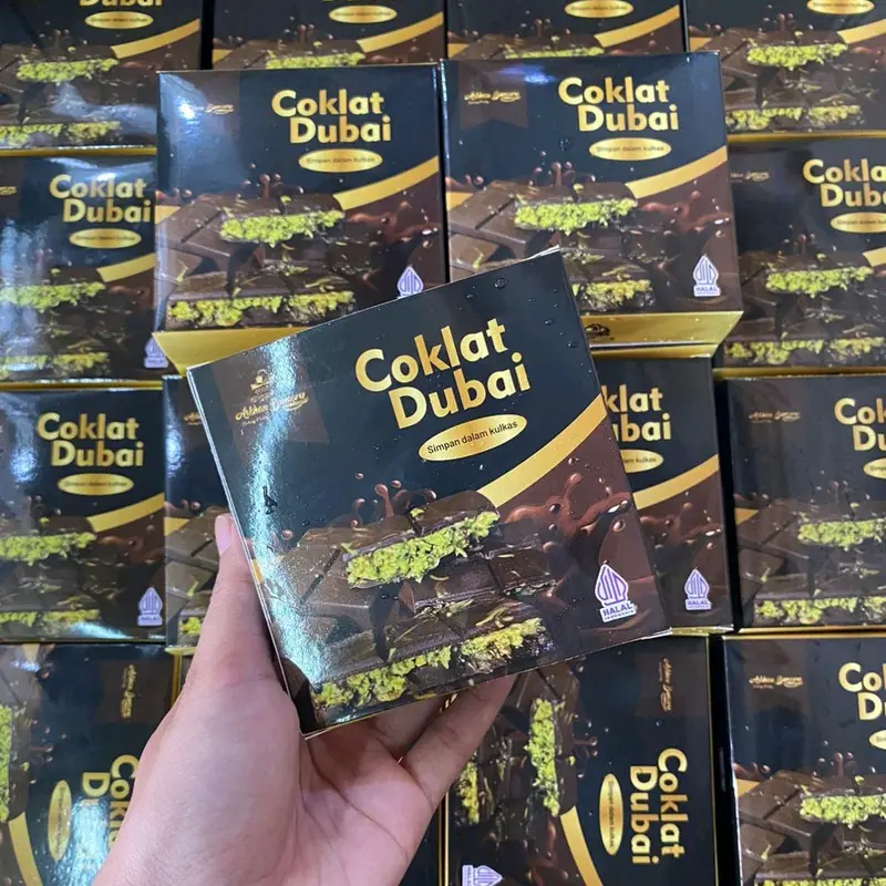 Coklat Dubai  Chocolate enak lohhh 1