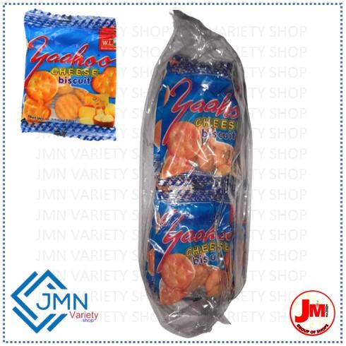 JM FG-0085 | W.L Foods | 5 Packs | Yaahoo Biscuit | Chocolate | Cheese | Orange | Peanut Butter [2] 4