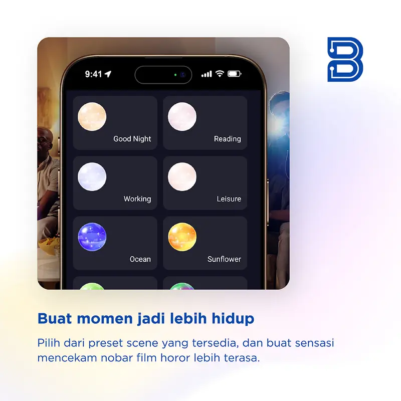 BIOTA Smart Light Bulb - Wi-Fi IoT Home Automation 5