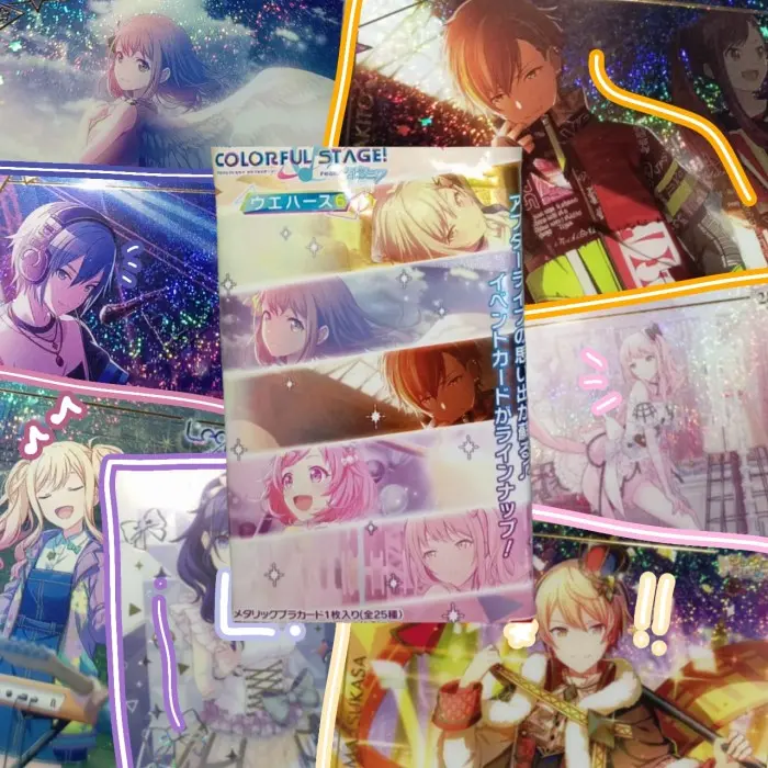 Diskon Project Sekai Wafer Card ( Colorful Stage Feat: Hatsune Miku ) Cod