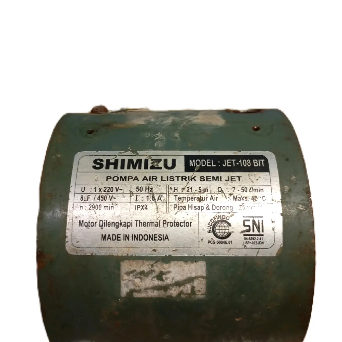 BODY SHIMIZU SEMIJET 108 BIT COPOTAN ORISINIL