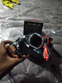 Product Review of PAKET BUNDLING Lampu Utama Biled CR7 C2 Gen 2 Original Golden Shell Blue Lens Plus Devil Eye Premium Biled Flat Cut High Low from s**k 2