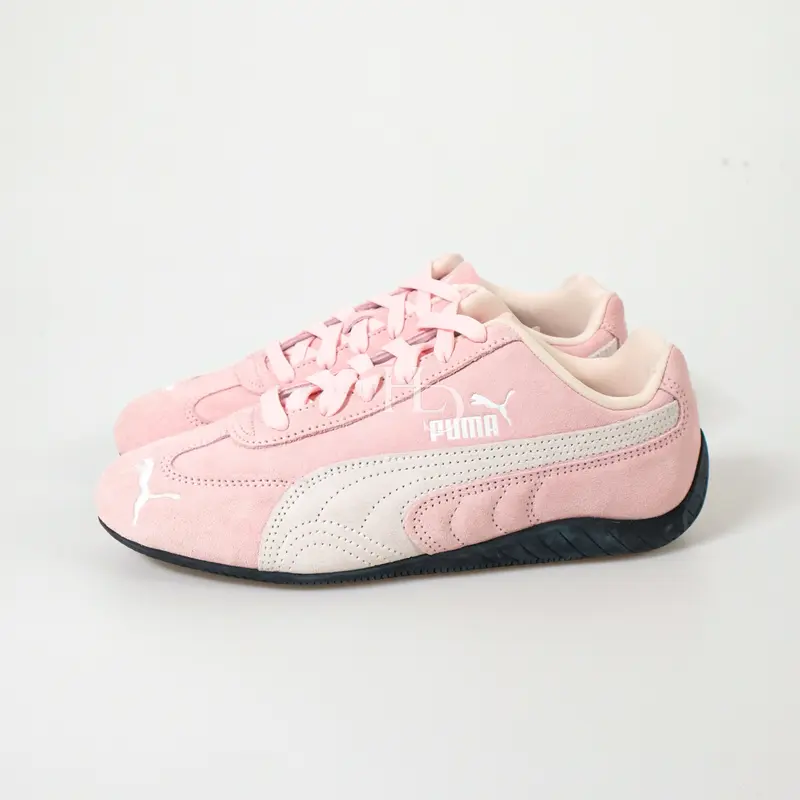 Puma Speedcat OG Pink White 398846-04 Sneakers