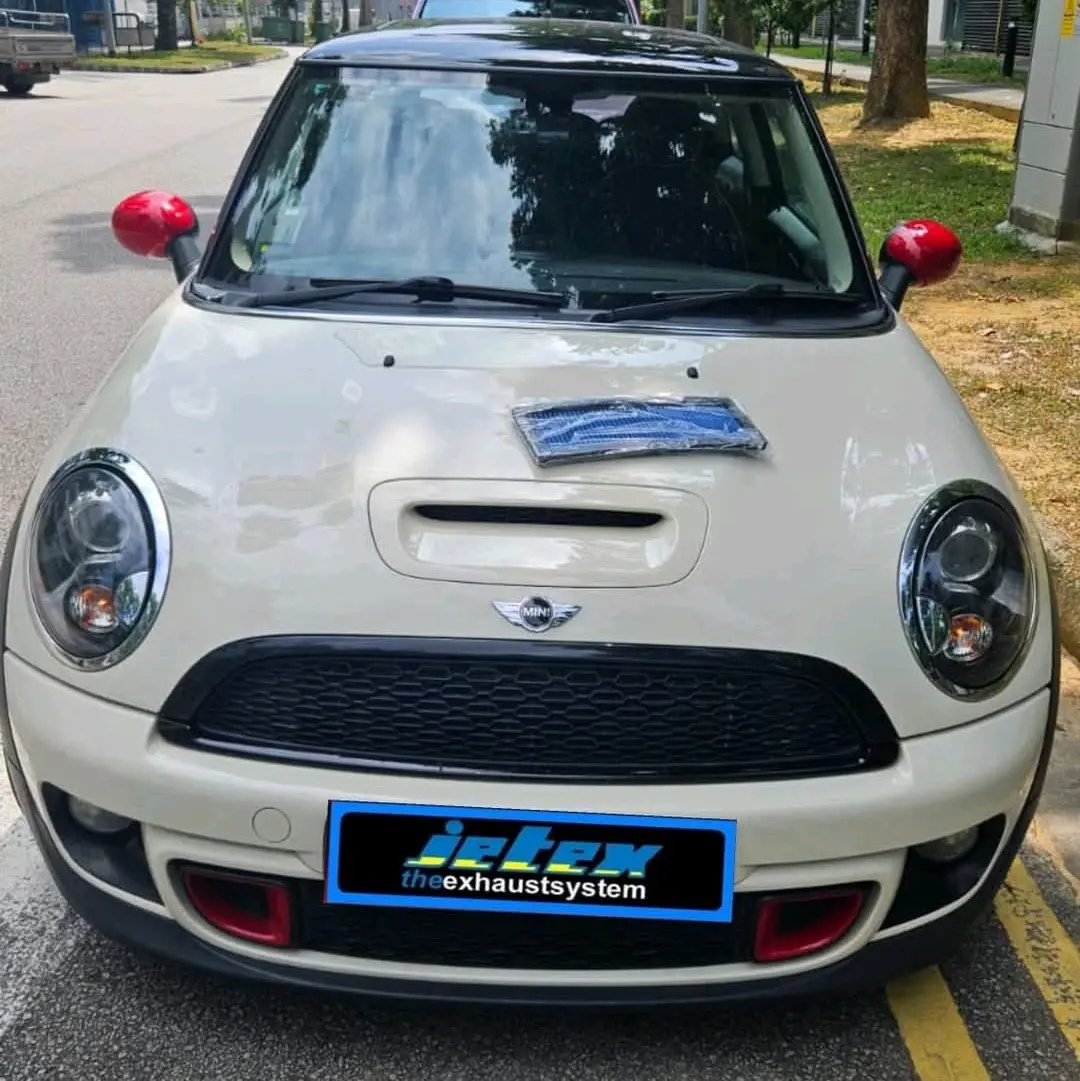 Jetex Performance Drop In Air Filter for Mini Cooper S R56 - TUV Proven High Flow, Washable and Reusable - 1.14 kpa Flow Rate