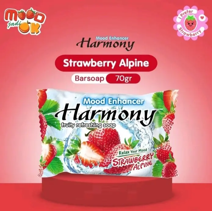 5pcs Sabun Harmony 70gr sabun batang Sabun mandi 4
