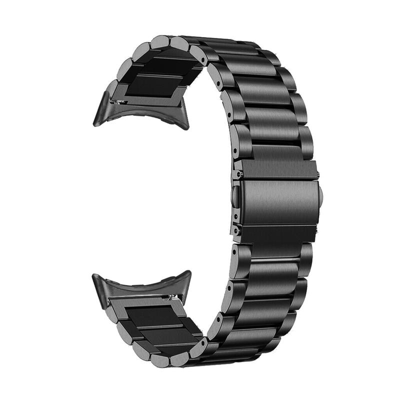 Dây đeo đồng hồ ba mắt liên kết bằng thép không gỉ cho Google Pixel Watch…