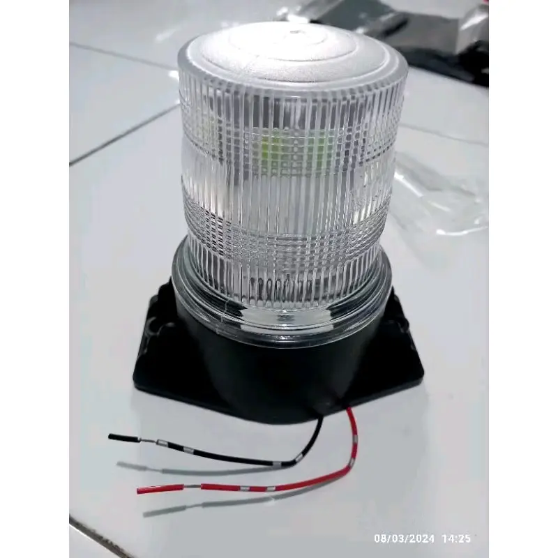 LAMPU ROTARI BLITZ  PESAWAT 2 MODE 2X DAN 1 X KEDIPAN  12VOLT&24VOLT CAR Kabel