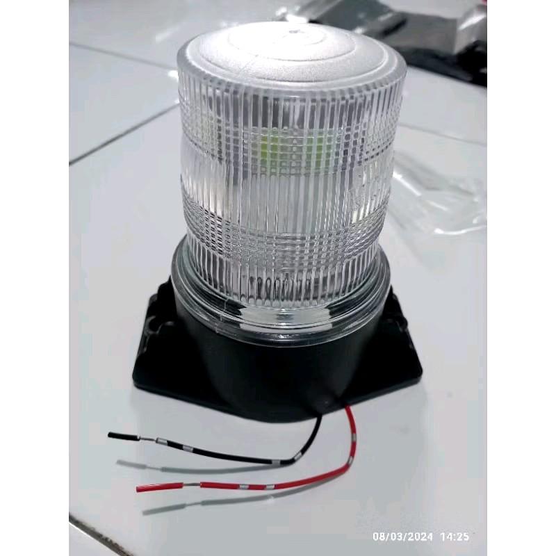LAMPU ROTARI BLITZ  PESAWAT 2 MODE 2X DAN 1 X KEDIPAN  12VOLT&24VOLT CAR Kabel 1