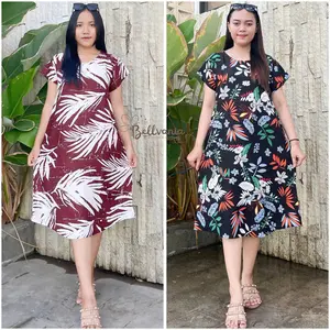 Daster Dress Bali Xl Abstrack