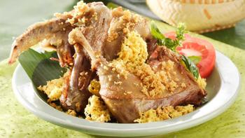 Product Review of Kremes Ayam Nostalgia 150gram Makanan Food Snack Merah Oil Cemilan keripik & camilan isi Putih Pedas snack cemilan kremes  ayam makanan instan kremes kraton capung snack Kering Kerupuk from R** A**0 0