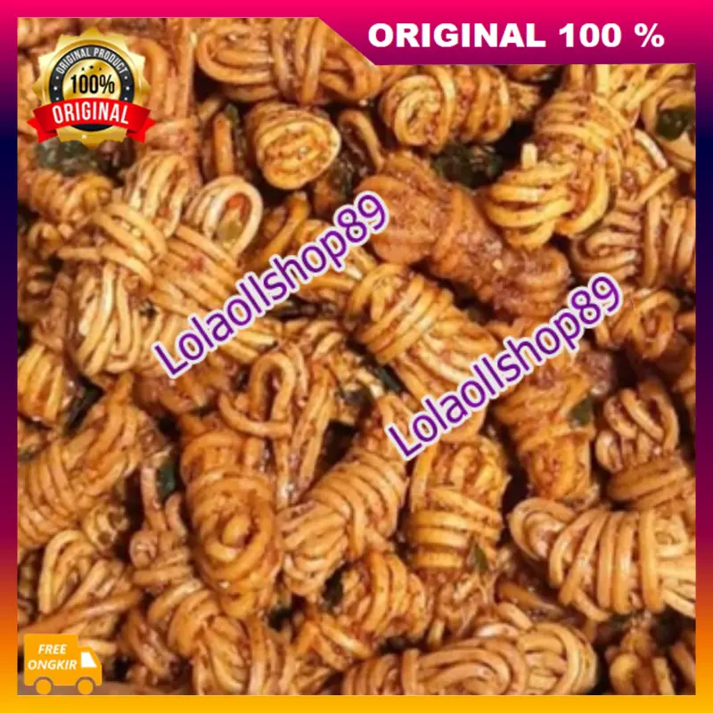 MIE GULUNG PEDAS CRISPY VIRAL 1 KG 2